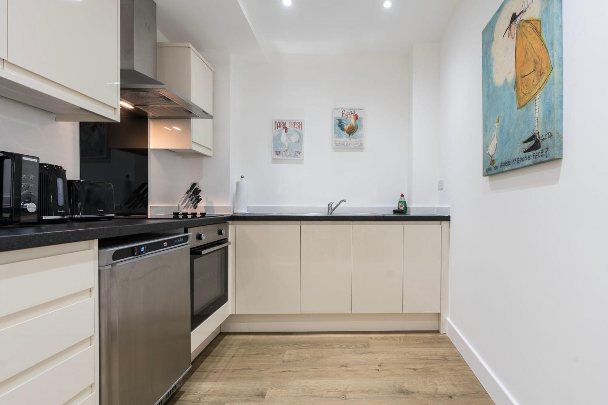 Stylish Modern By Aldgate East Station 2 Appartement *