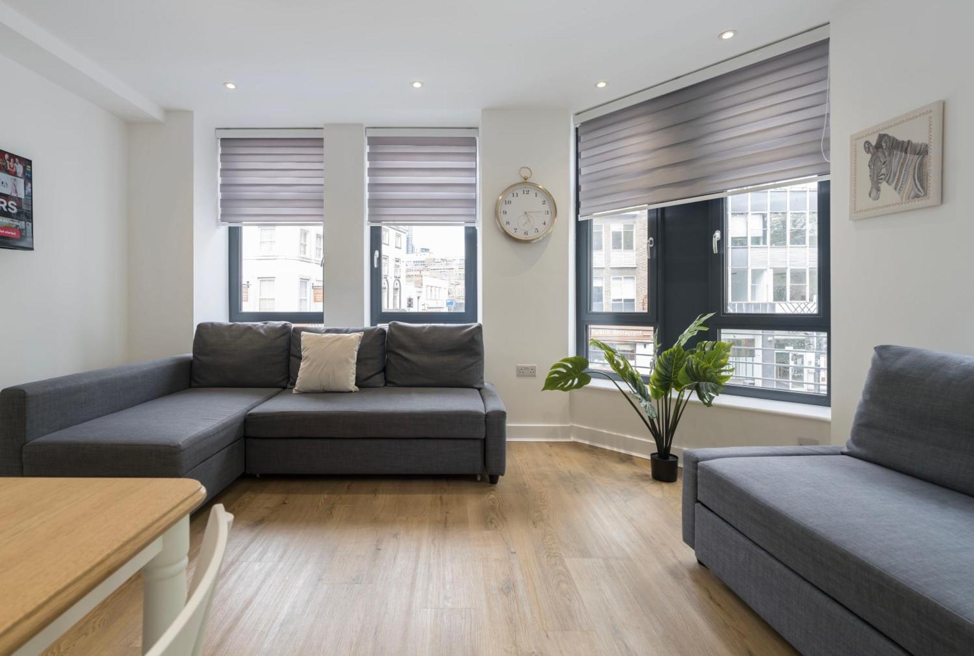 Stylish Modern By Aldgate East Station 2 Appartement *