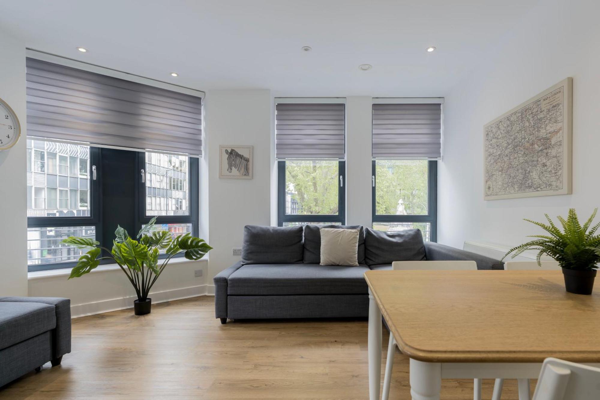 Apartamento Stylish Modern By Aldgate East Station 2 Londres