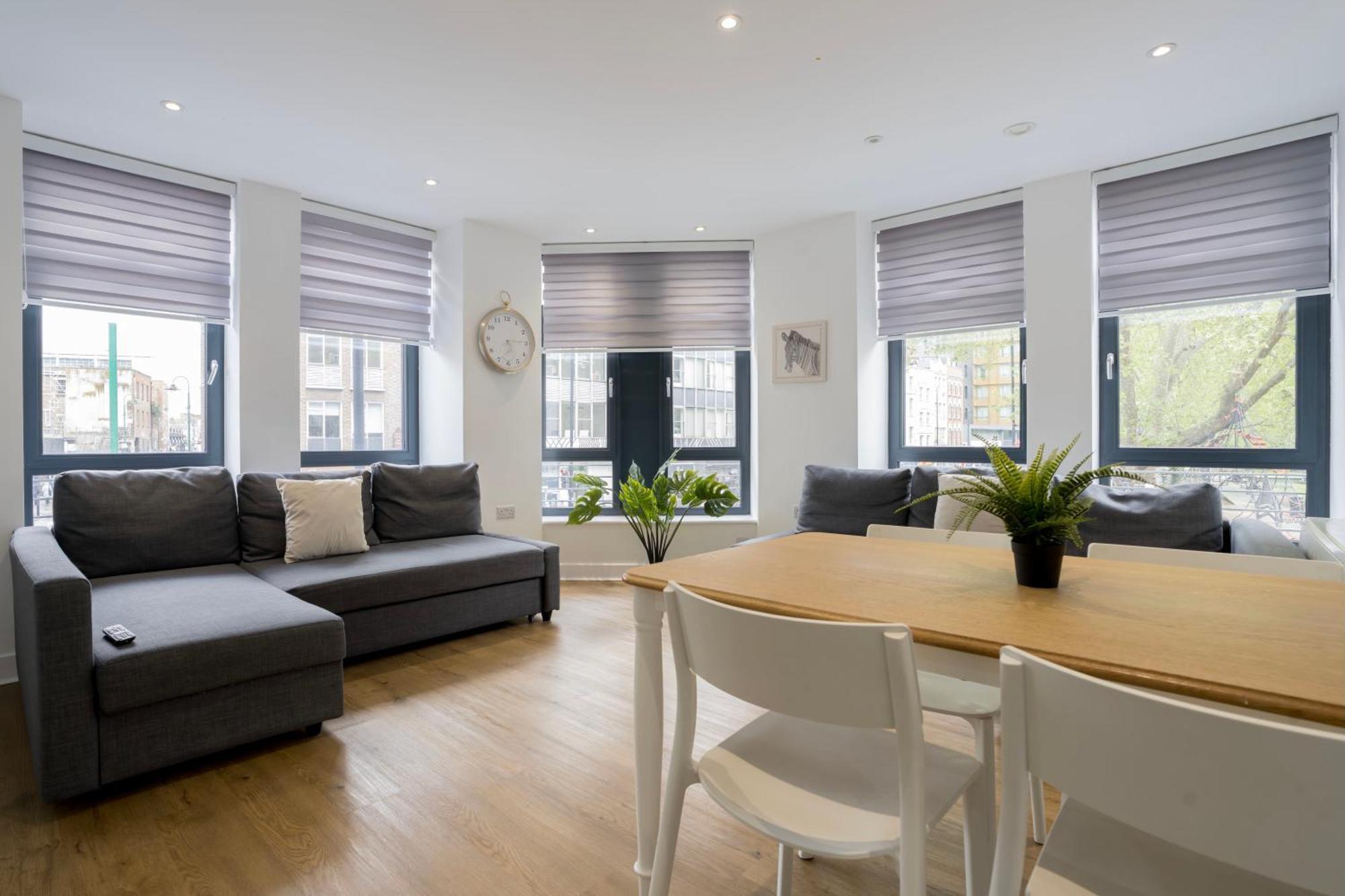 Stylish Modern By Aldgate East Station 2 Londres