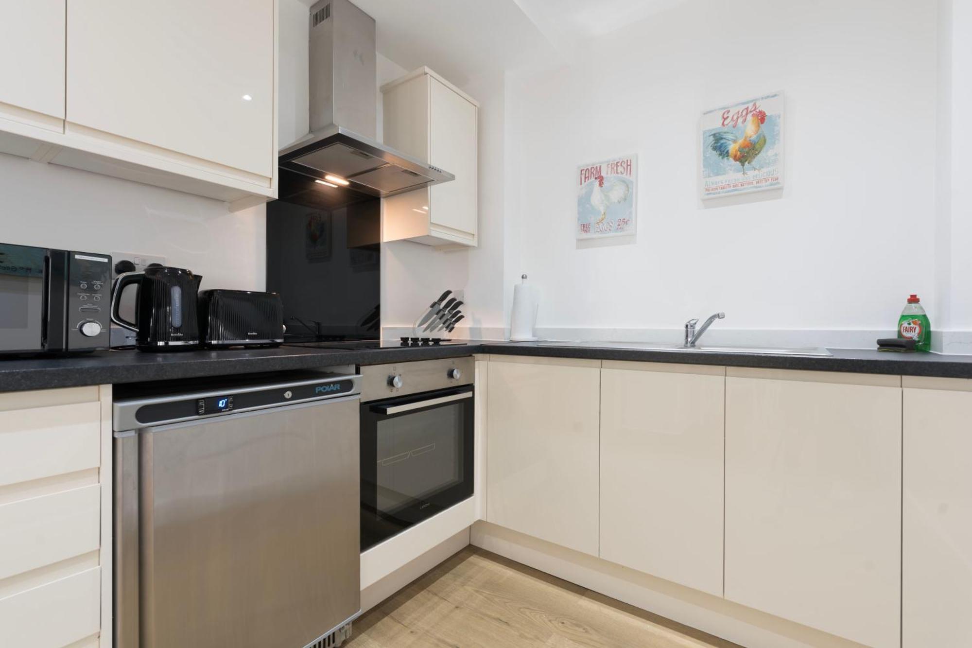 Apartamento Stylish Modern By Aldgate East Station 2 *